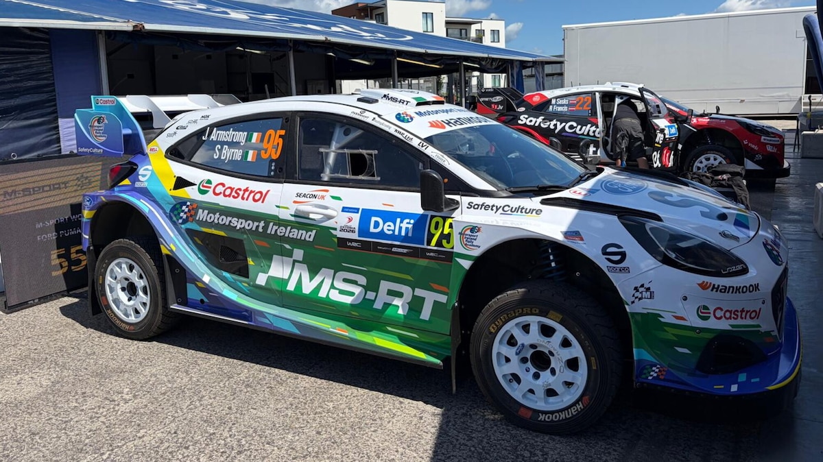 WRC, Rally di Estonia al via