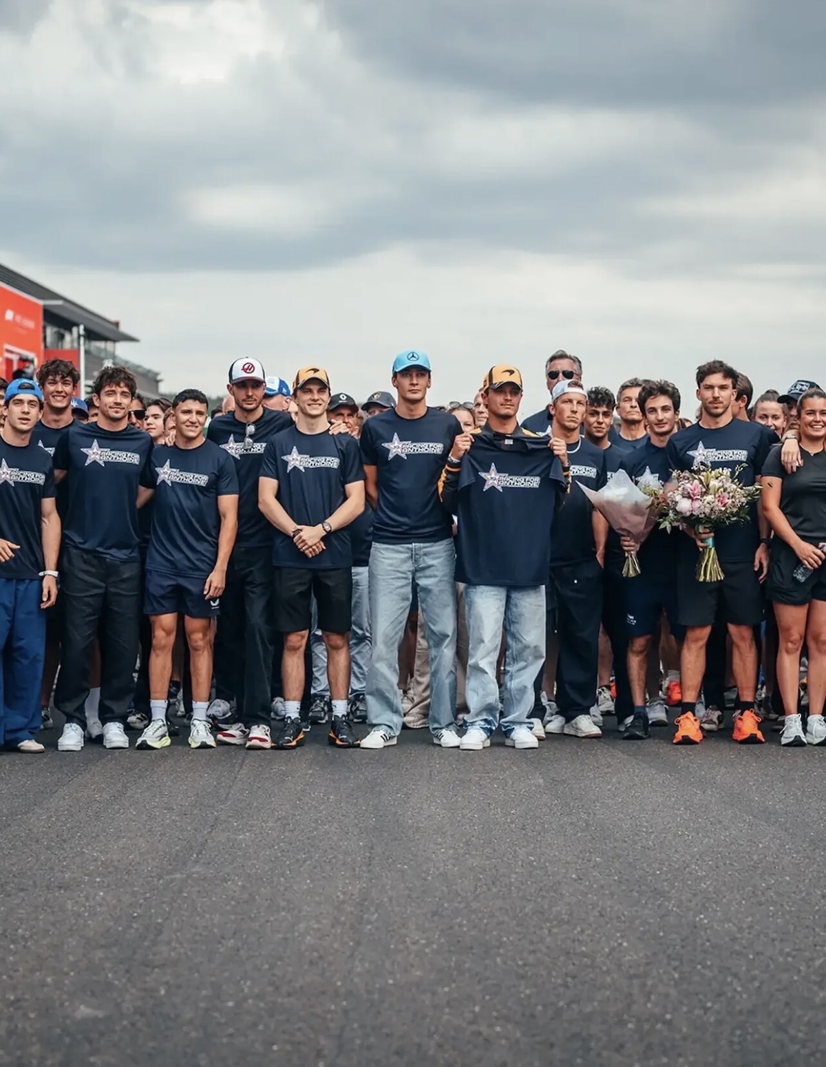 La Formula 1 si ferma per Anthoine Hubert: l’omaggio a Spa