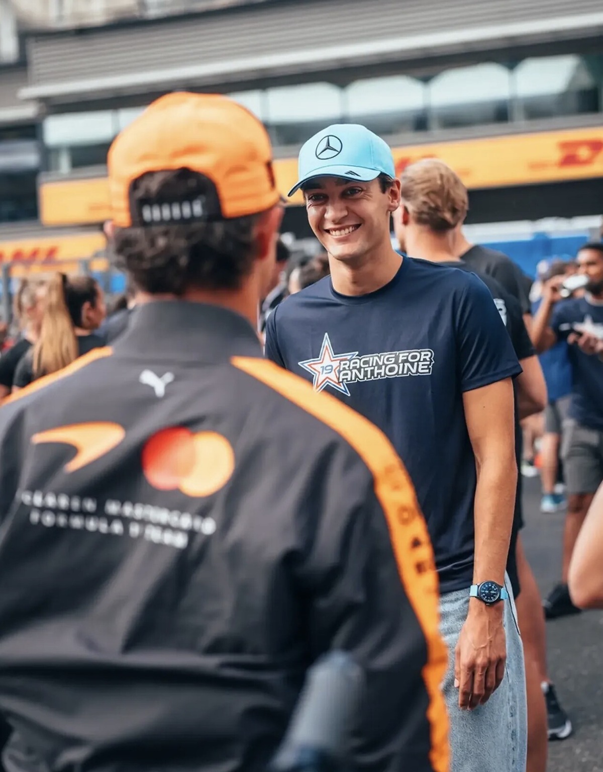 La Formula 1 si ferma per Anthoine Hubert: l’omaggio a Spa