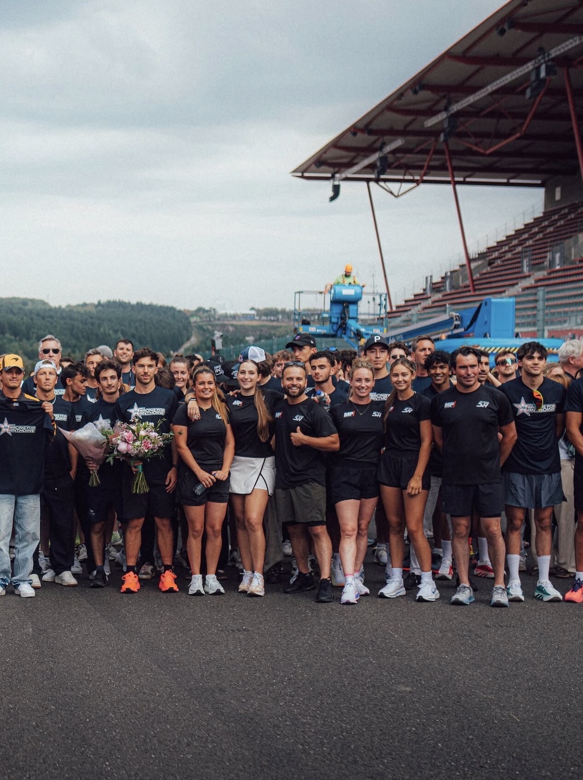 La Formula 1 si ferma per Anthoine Hubert: l’omaggio a Spa