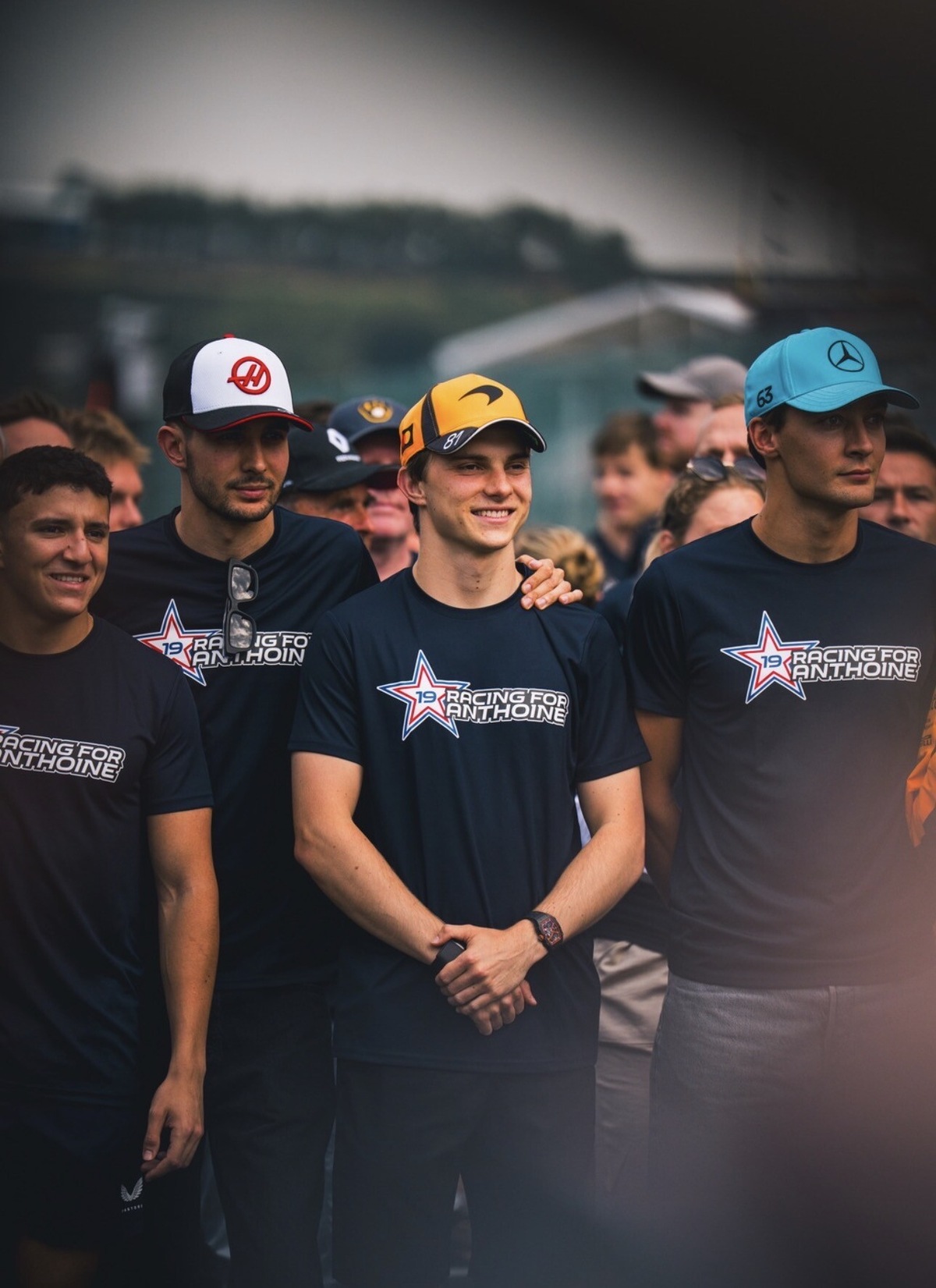 La Formula 1 si ferma per Anthoine Hubert: l’omaggio a Spa