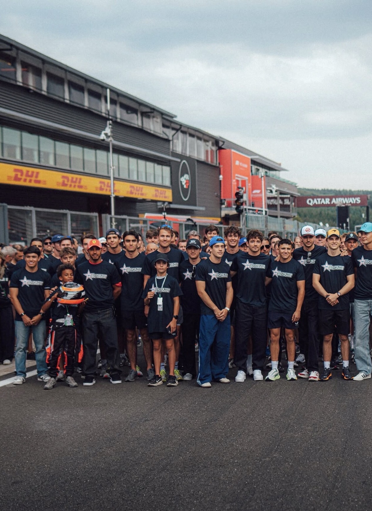 La Formula 1 si ferma per Anthoine Hubert: l’omaggio a Spa