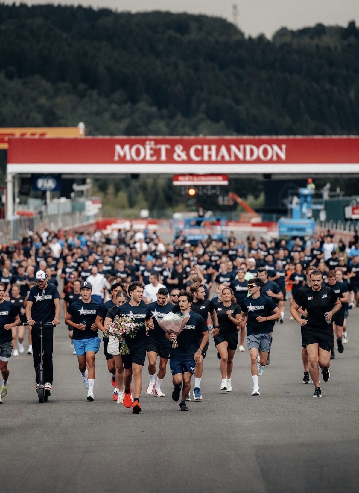 La Formula 1 si ferma per Anthoine Hubert: l’omaggio a Spa