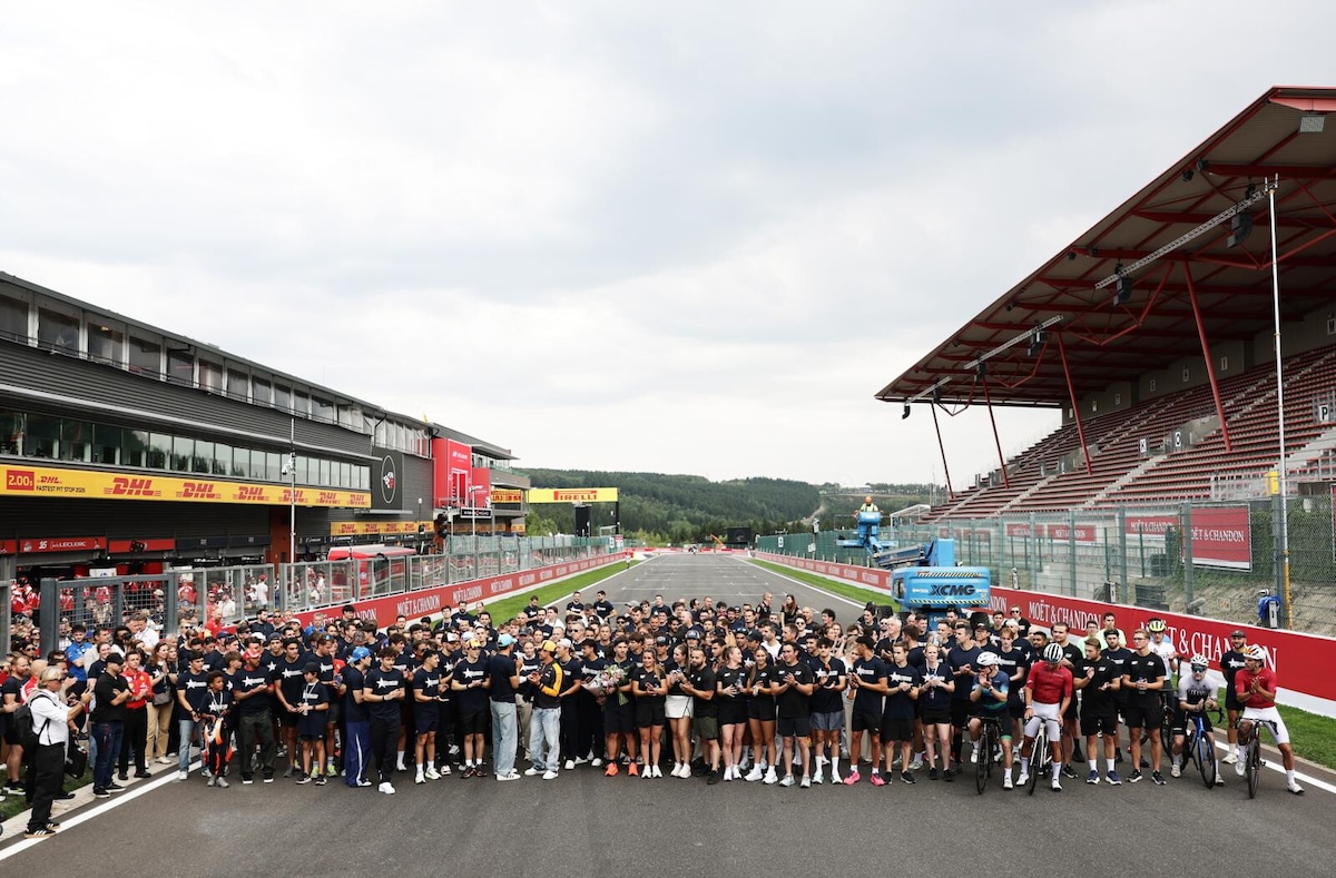 La Formula 1 si ferma per Anthoine Hubert: l’omaggio a Spa