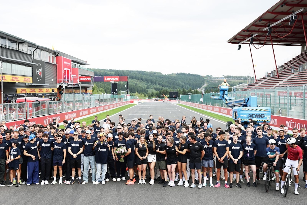 La Formula 1 si ferma per Anthoine Hubert: l’omaggio a Spa