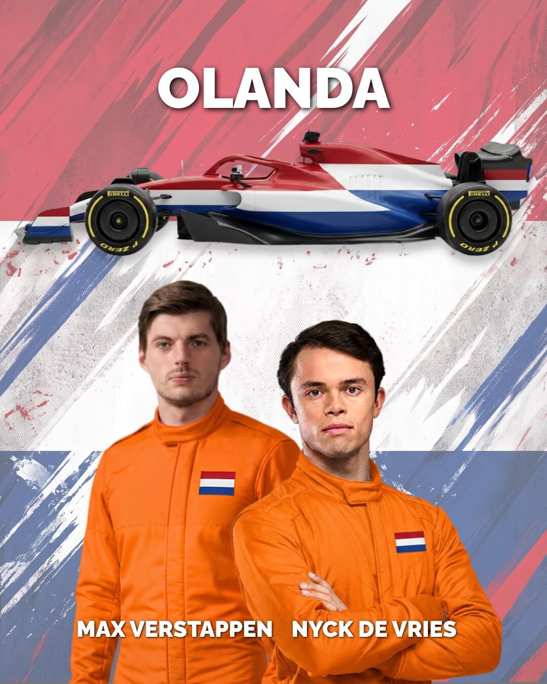 Formula 1 e Mondiali: e se i piloti corressero per le loro Nazionali?