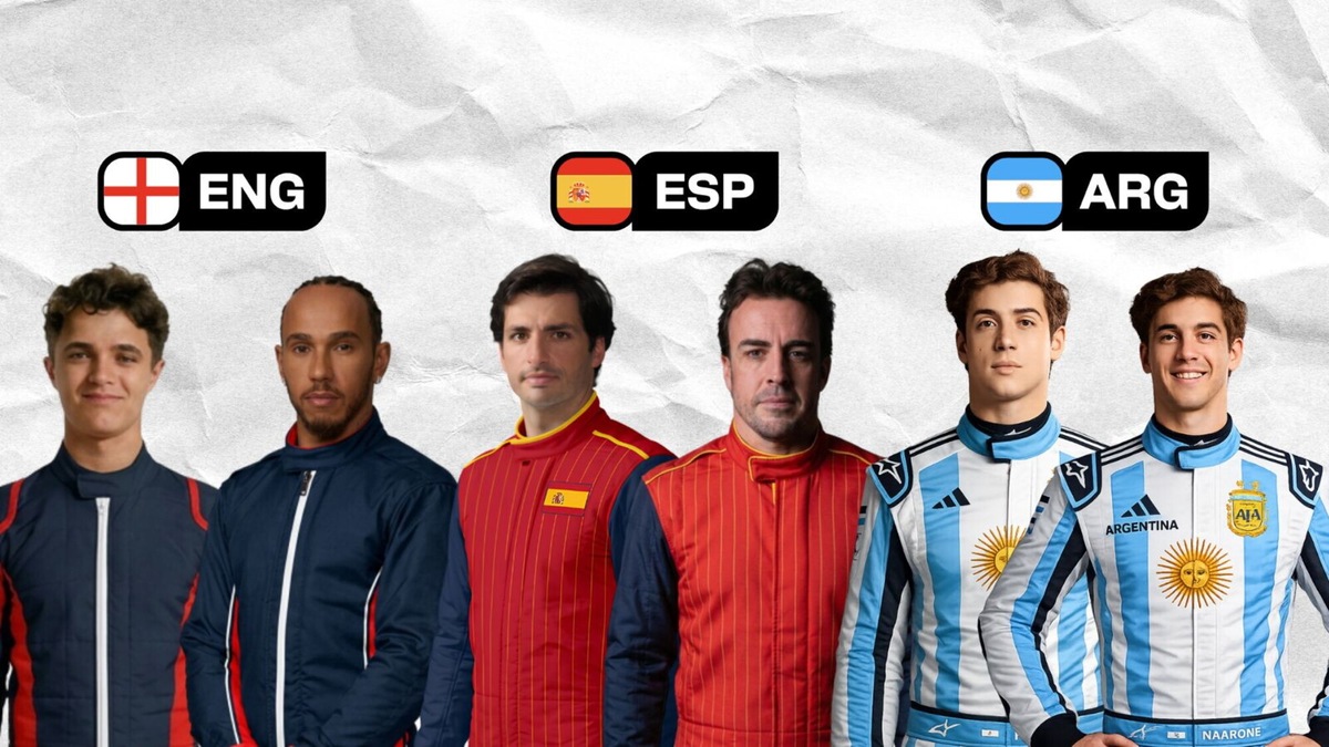 Formula 1 e Mondiali: e se i piloti corressero per le loro Nazionali?