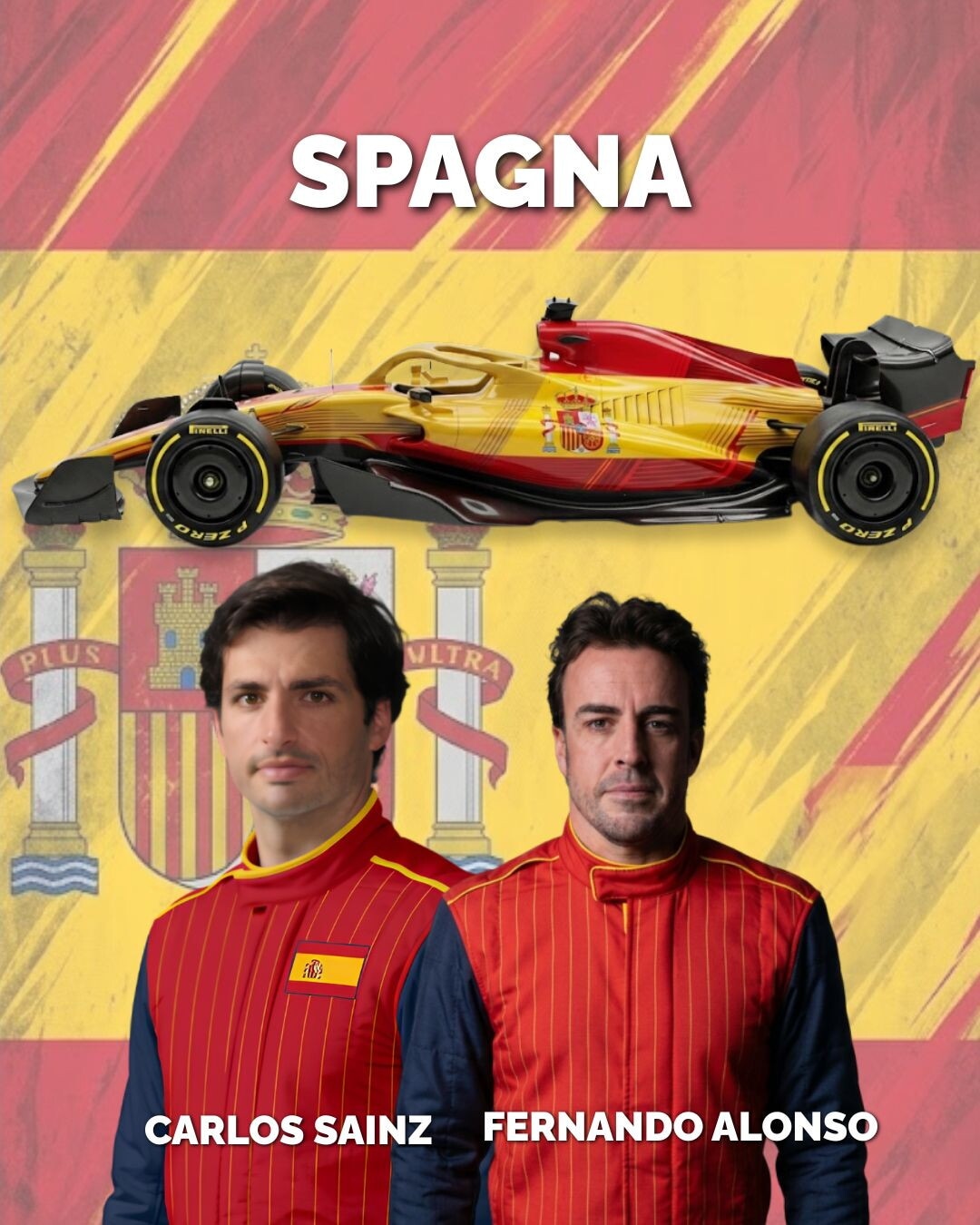 Formula 1 e Mondiali: e se i piloti corressero per le loro Nazionali?