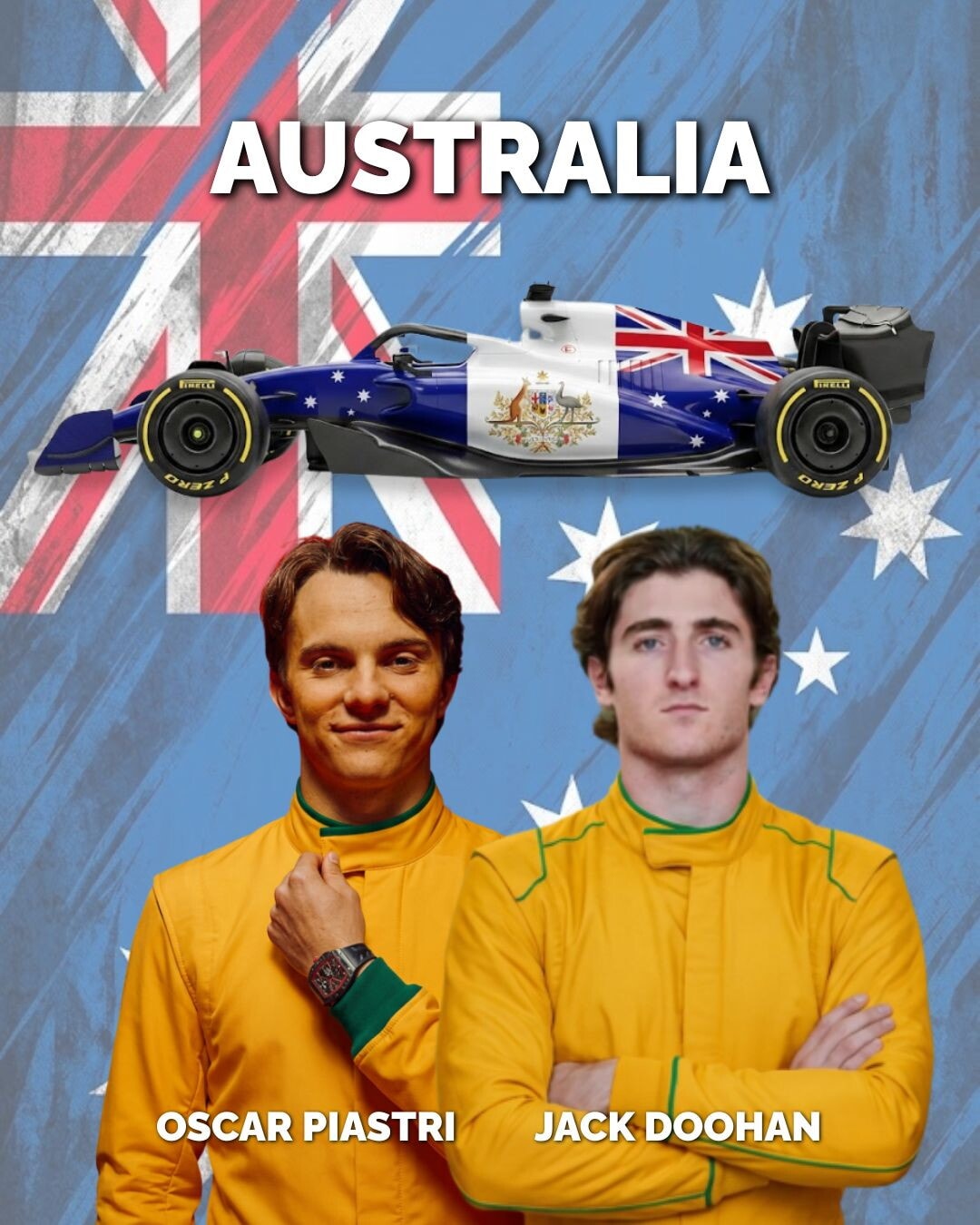 Formula 1 e Mondiali: e se i piloti corressero per le loro Nazionali?