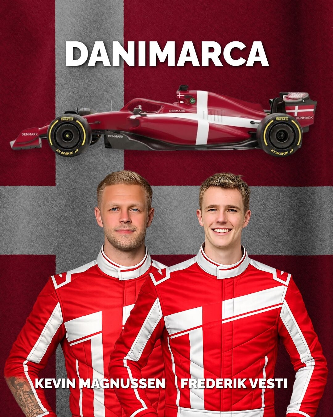 Formula 1 e Mondiali: e se i piloti corressero per le loro Nazionali?