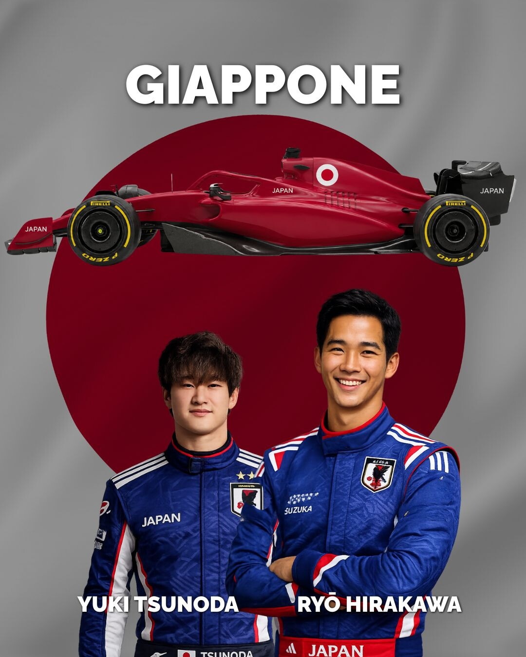 Formula 1 e Mondiali: e se i piloti corressero per le loro Nazionali?