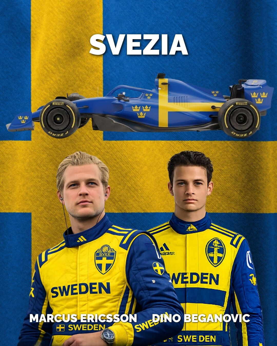 Formula 1 e Mondiali: e se i piloti corressero per le loro Nazionali?