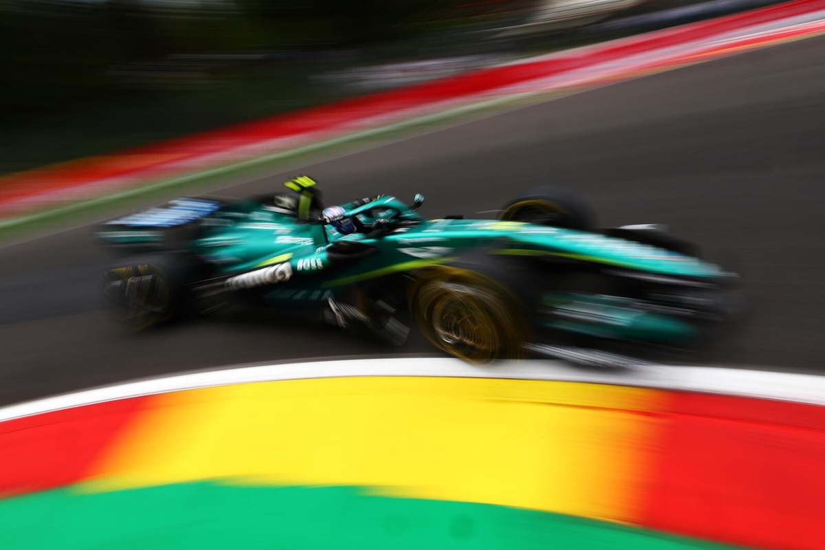 FP1 GP Belgio, l'ordine d'arrivo delle prove libere 1