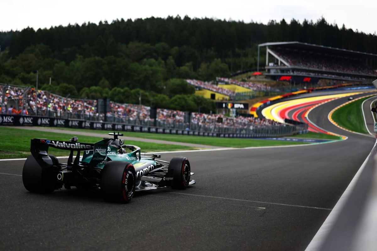 FP1 GP Belgio, l'ordine d'arrivo delle prove libere 1