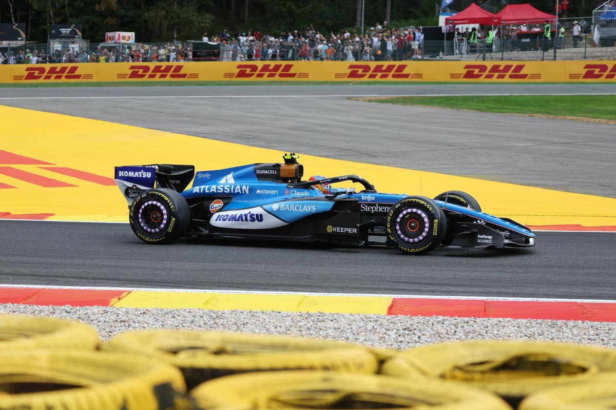 FP1 GP Belgio, l'ordine d'arrivo delle prove libere 1
