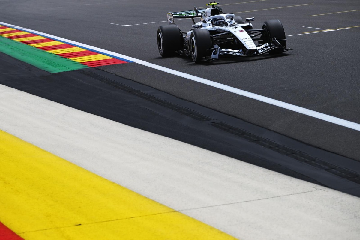 FP1 GP Belgio, l'ordine d'arrivo delle prove libere 1
