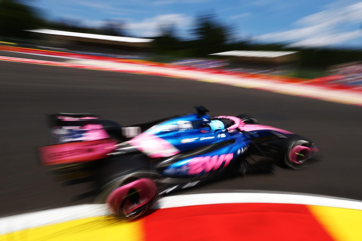 FP1 GP Belgio, l'ordine d'arrivo delle prove libere 1