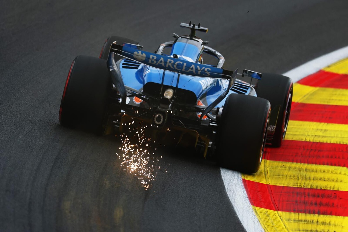 FP1 GP Belgio, l'ordine d'arrivo delle prove libere 1