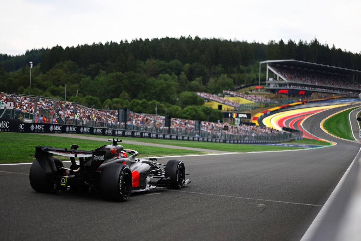 FP1 GP Belgio, l'ordine d'arrivo delle prove libere 1