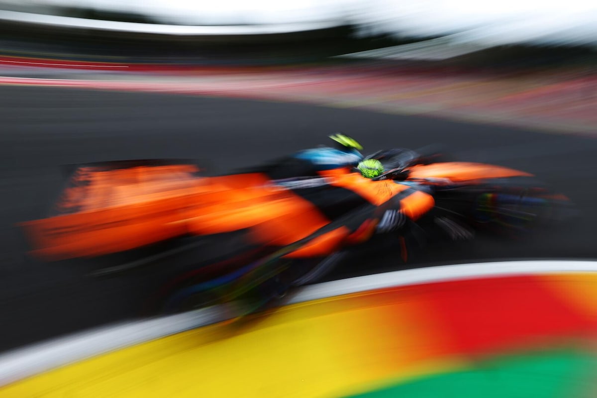 FP1 GP Belgio, l'ordine d'arrivo delle prove libere 1