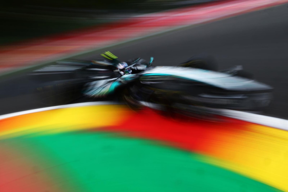 FP1 GP Belgio, l'ordine d'arrivo delle prove libere 1