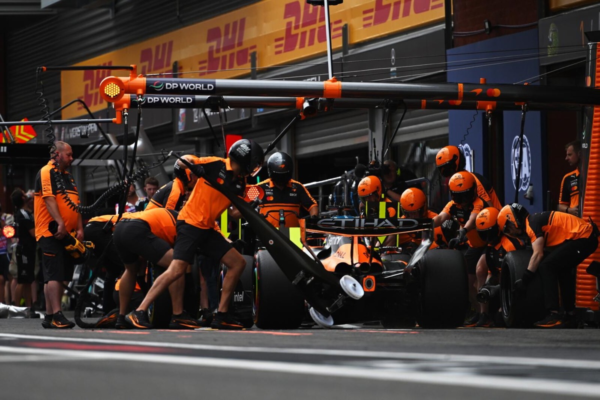FP1 GP Belgio, l'ordine d'arrivo delle prove libere 1
