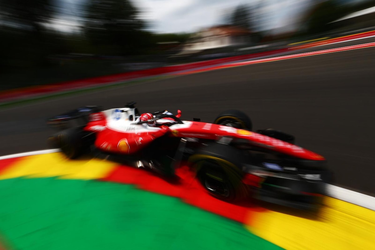 FP1 GP Belgio, l'ordine d'arrivo delle prove libere 1