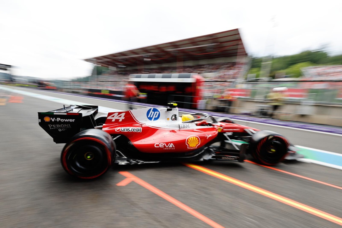 FP1 GP Belgio, l'ordine d'arrivo delle prove libere 1