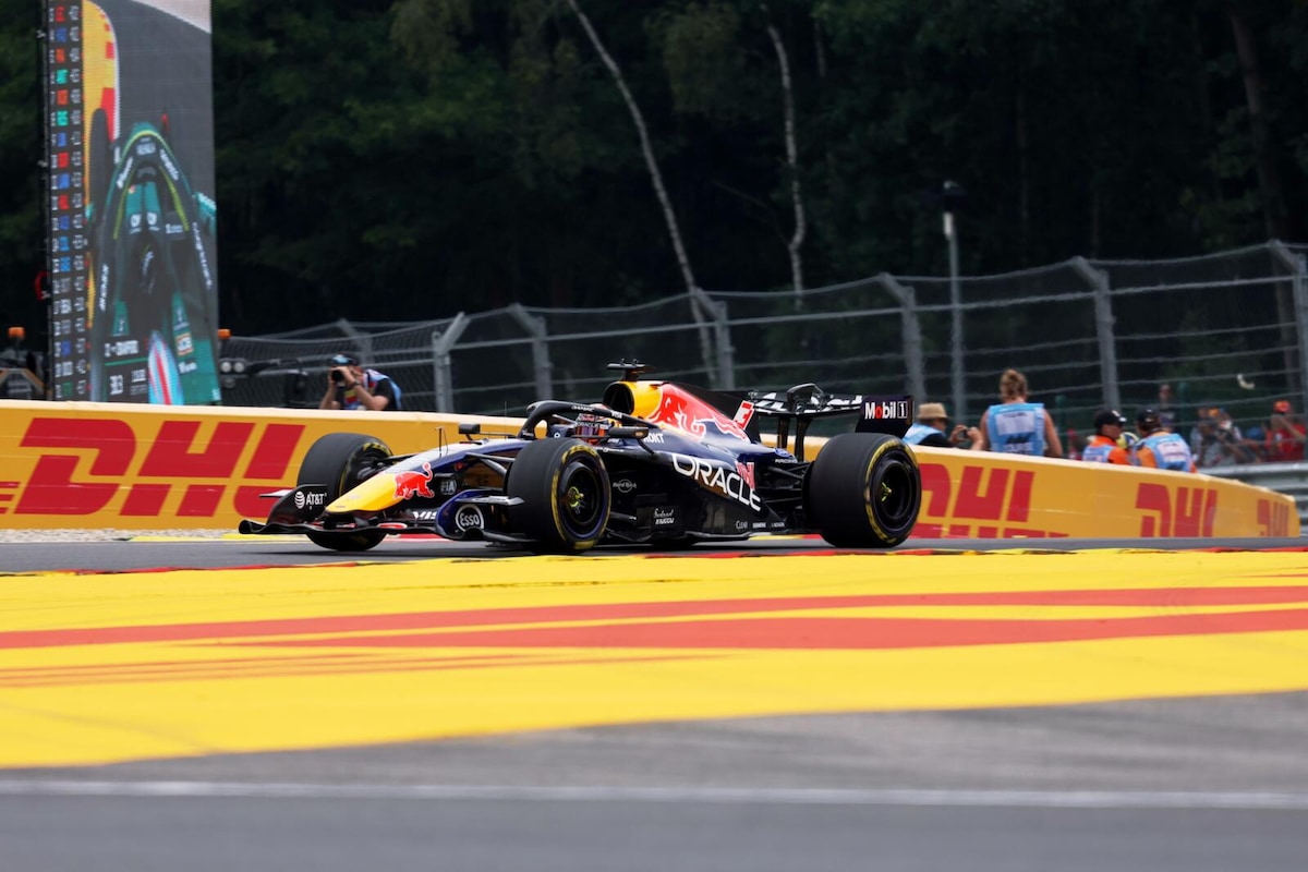 FP1 GP Belgio, l'ordine d'arrivo delle prove libere 1