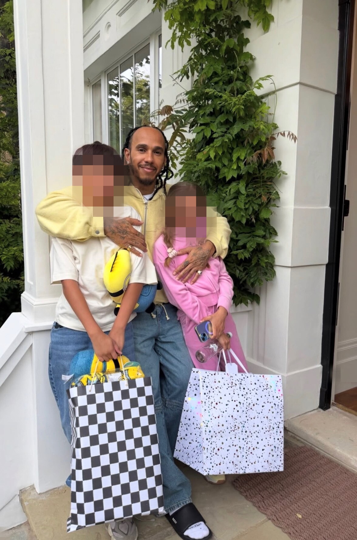 Hamilton, il tempo libero tra fidanzata e famiglia