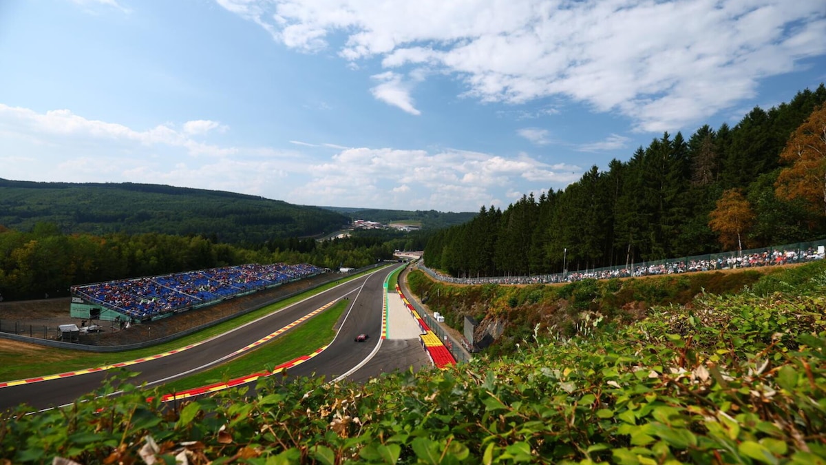 GP Belgio, l'ordine di arrivo delle FP2