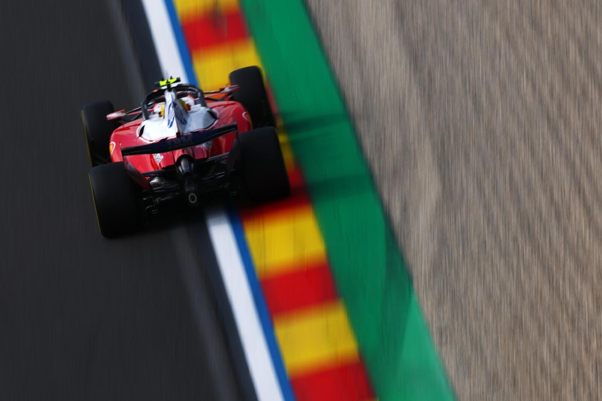 GP Belgio, l'ordine di arrivo delle FP2