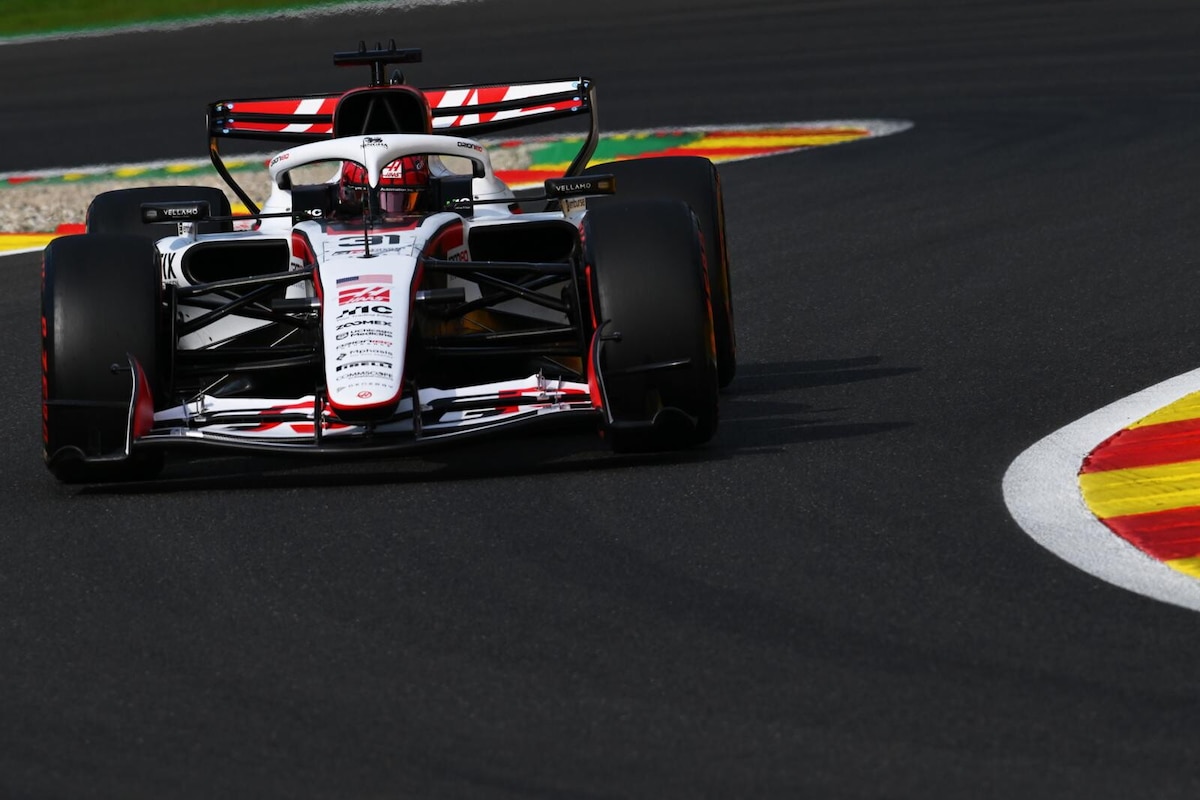 GP Belgio, l'ordine di arrivo delle FP2