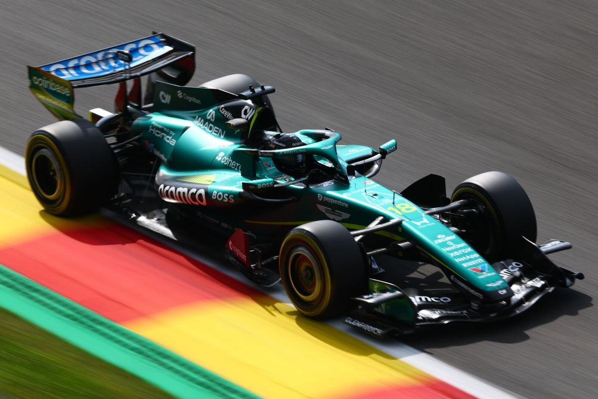 GP Belgio, l'ordine di arrivo delle FP2
