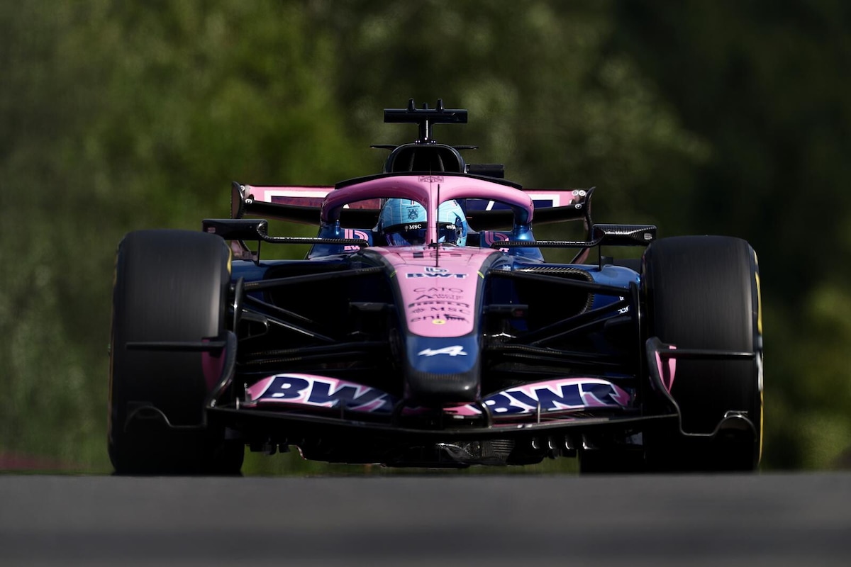 GP Belgio, l'ordine di arrivo delle FP2