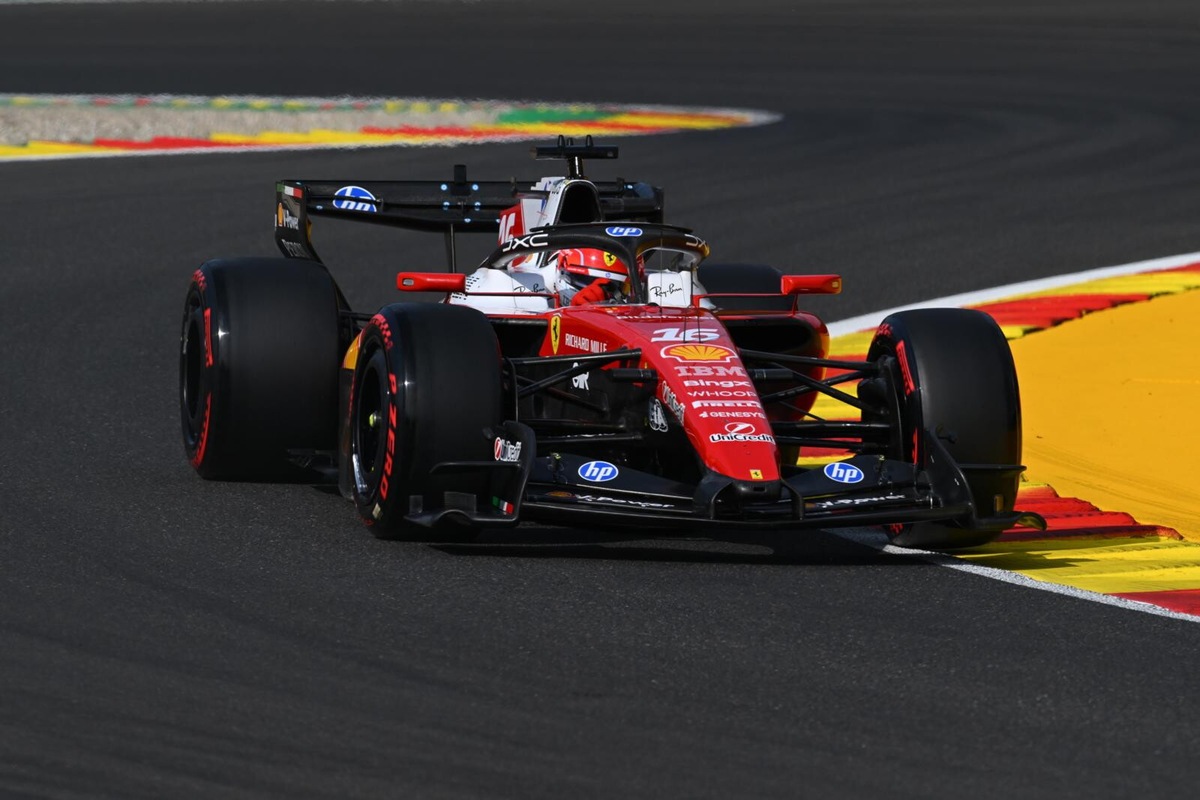 GP Belgio, l'ordine di arrivo delle FP2
