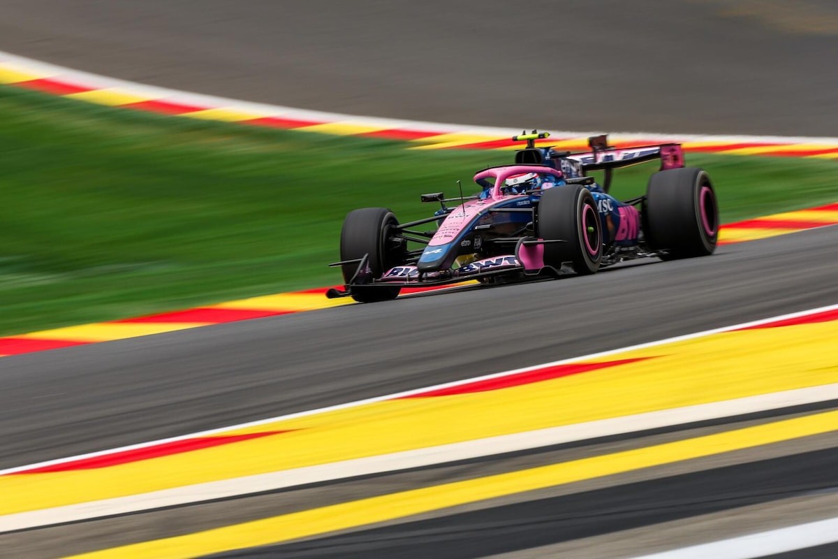 GP Belgio, l'ordine di arrivo delle FP2