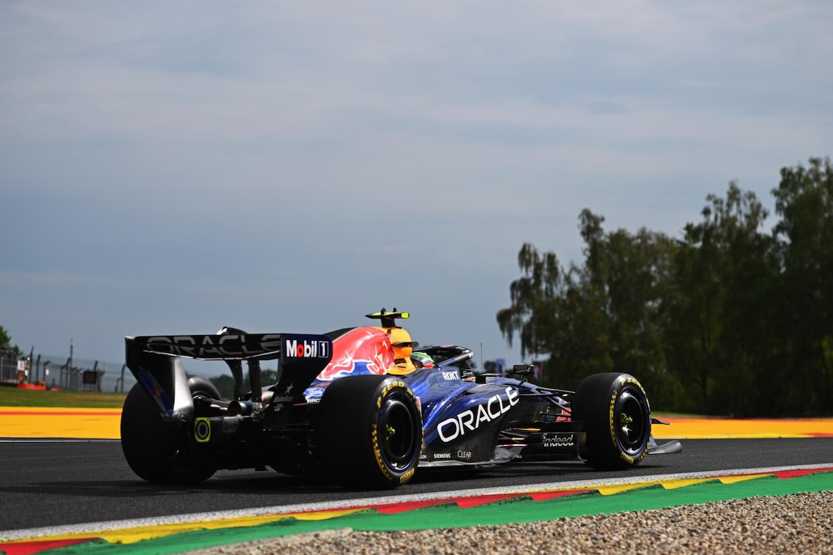 GP Belgio, l'ordine di arrivo delle FP2