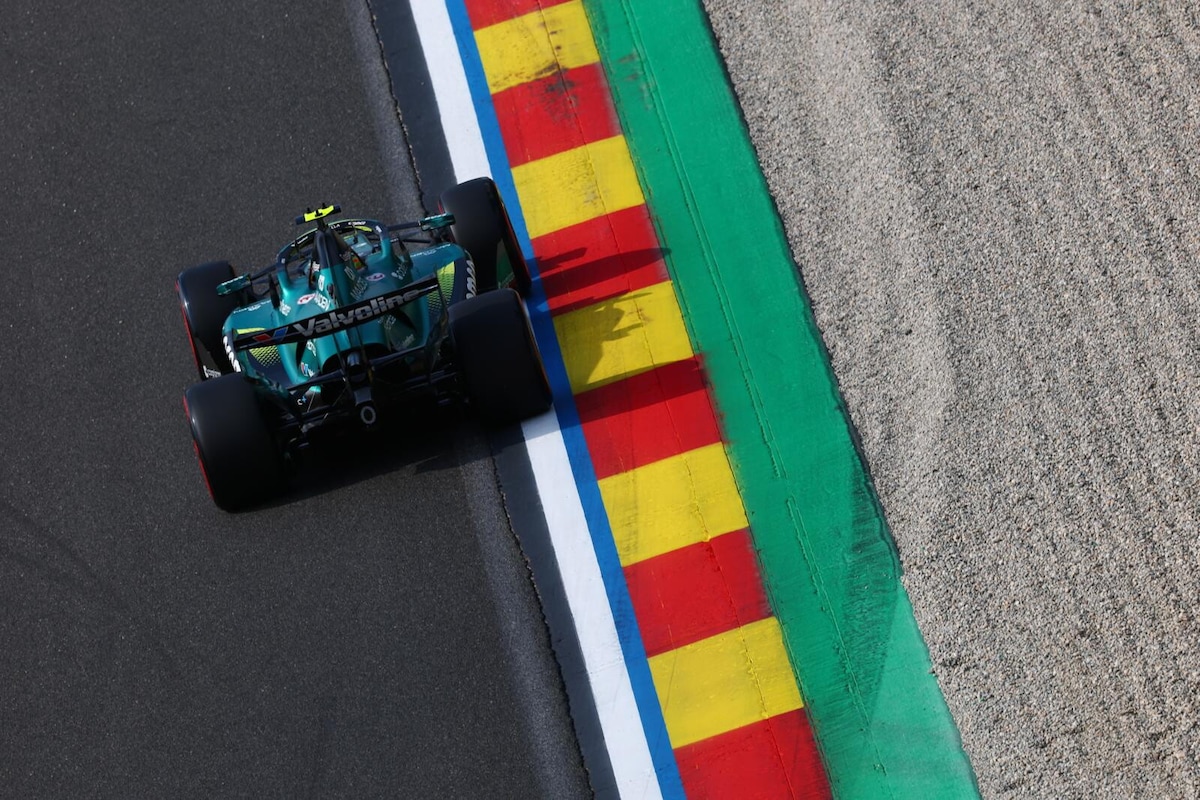 GP Belgio, l'ordine di arrivo delle FP2