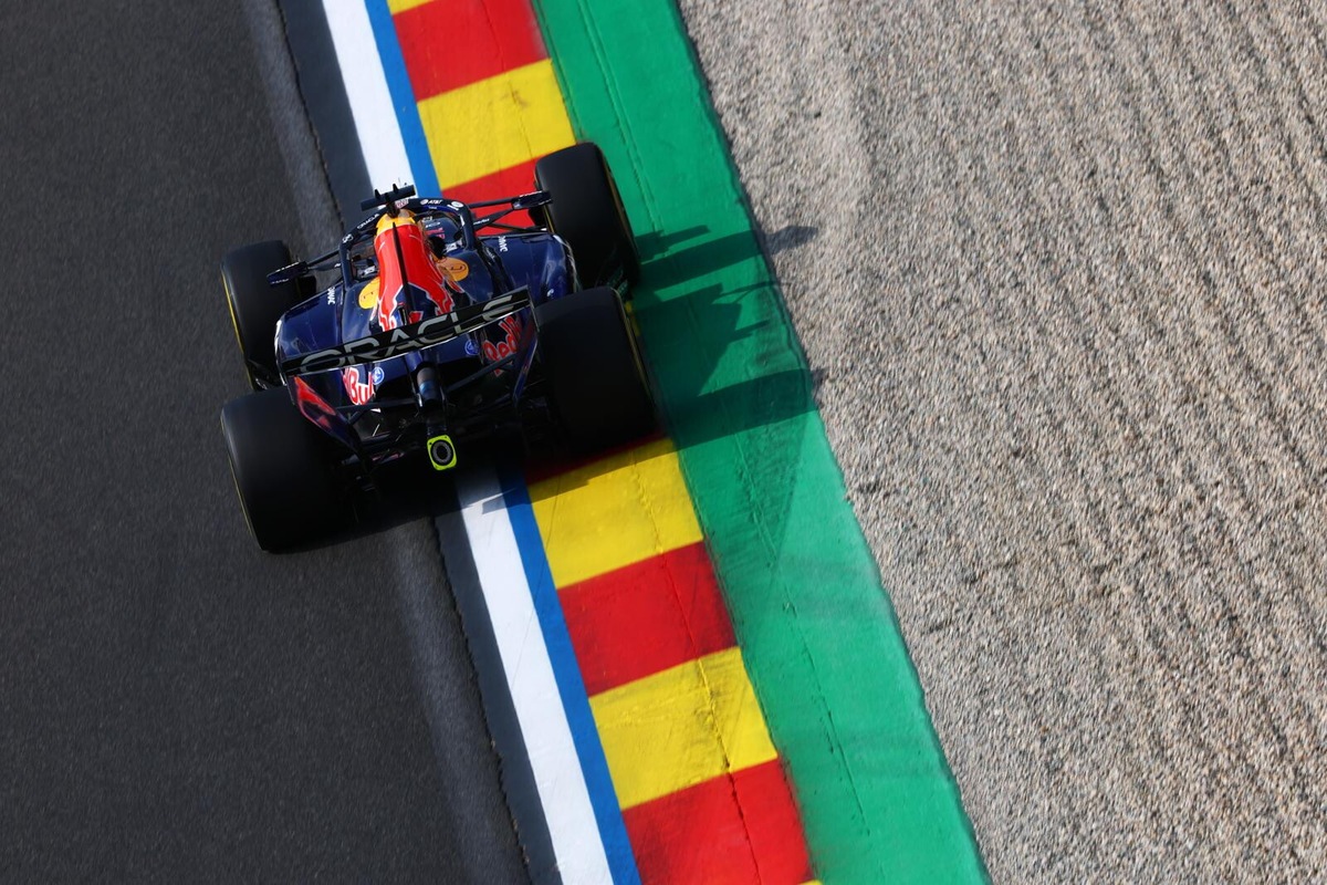 GP Belgio, l'ordine di arrivo delle FP2