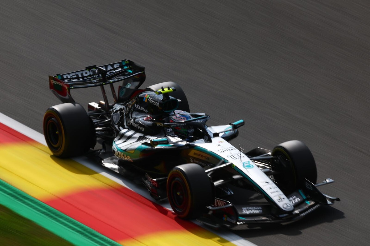 GP Belgio, l'ordine di arrivo delle FP2