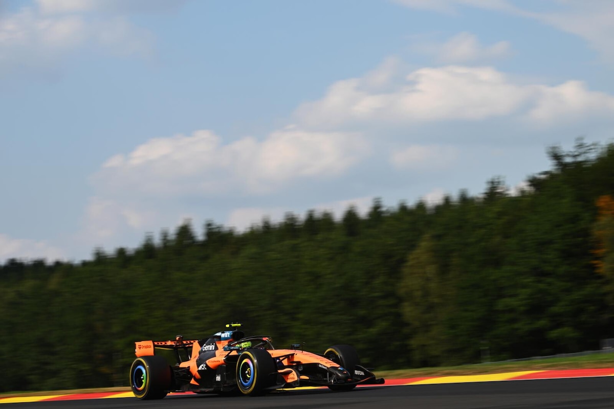 GP Belgio, l'ordine di arrivo delle FP2