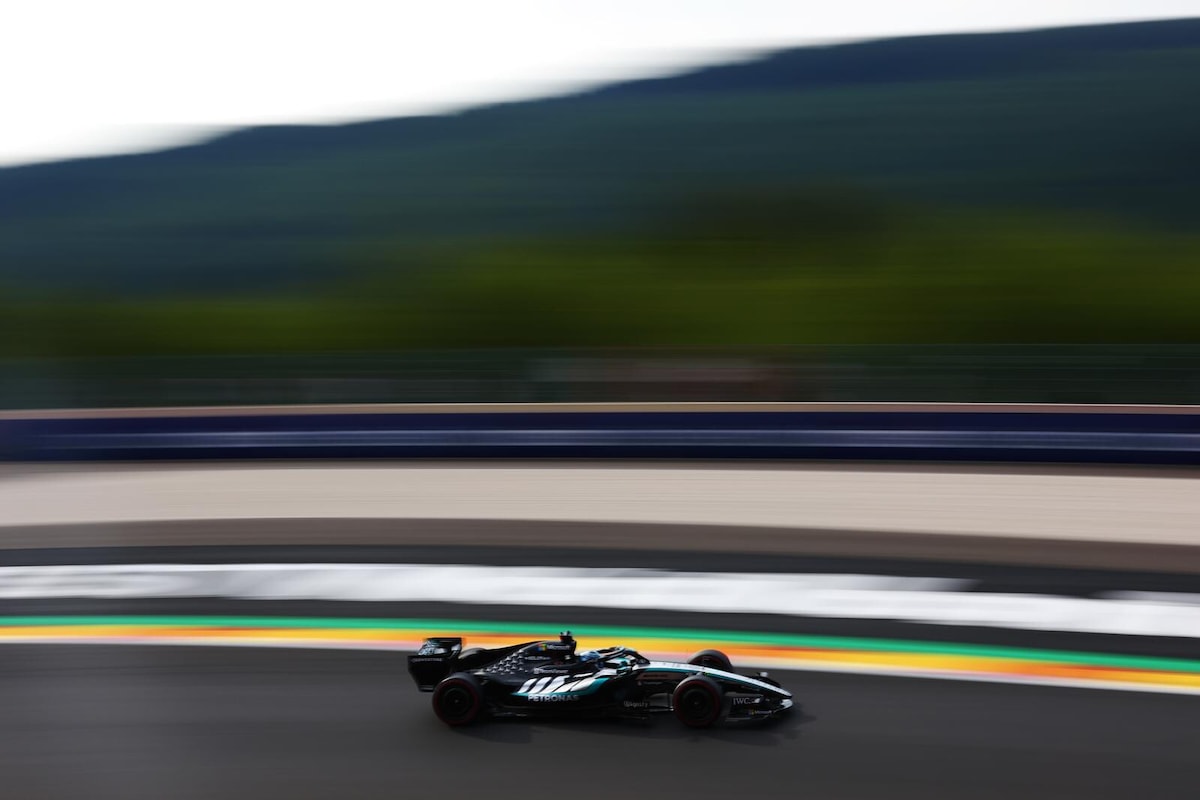 GP Belgio, l'ordine di arrivo delle FP2