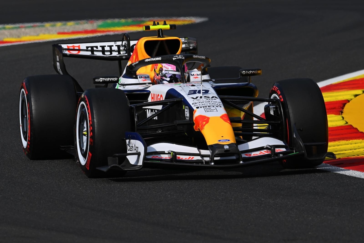 GP Belgio, l'ordine di arrivo delle FP2