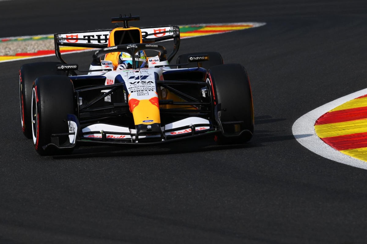 GP Belgio, l'ordine di arrivo delle FP2