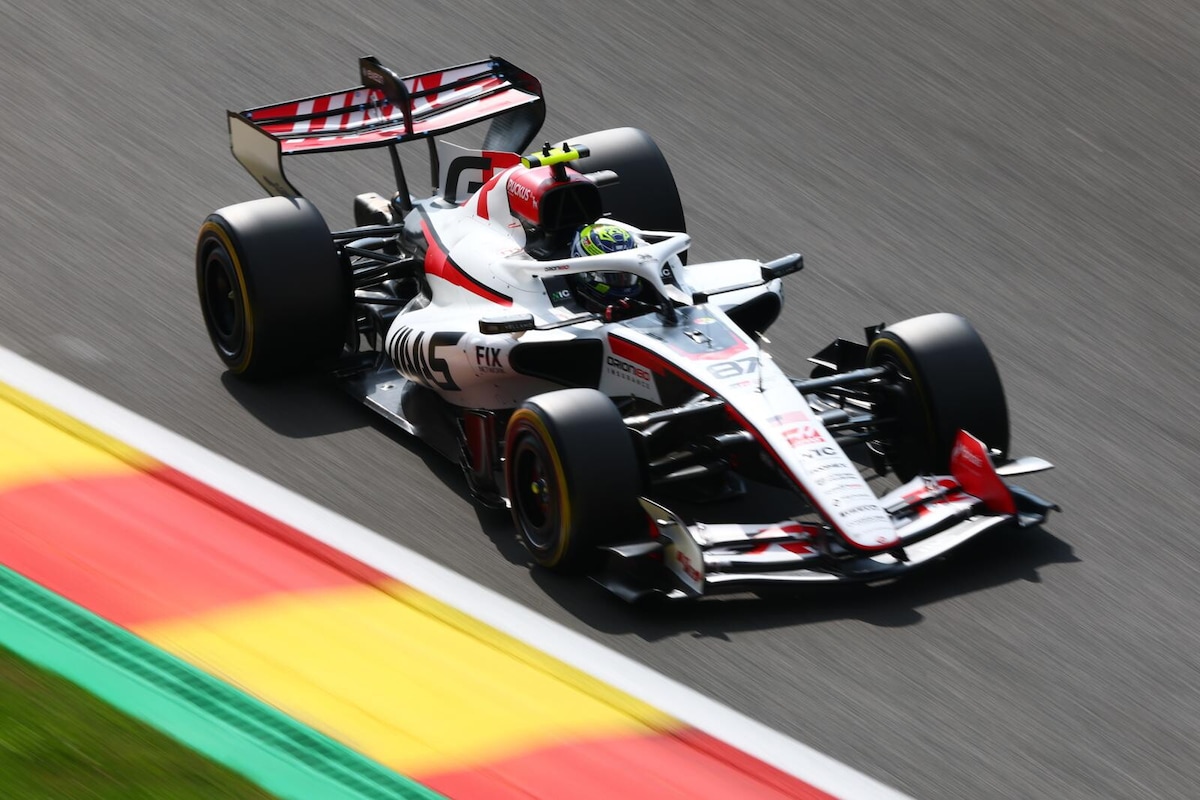 GP Belgio, l'ordine di arrivo delle FP2