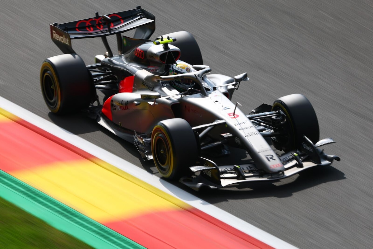 GP Belgio, l'ordine di arrivo delle FP2