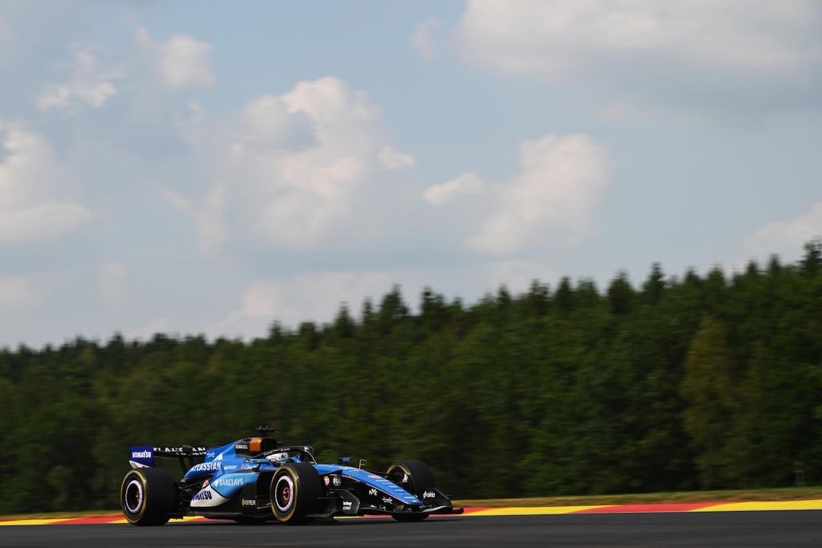 GP Belgio, l'ordine di arrivo delle FP2