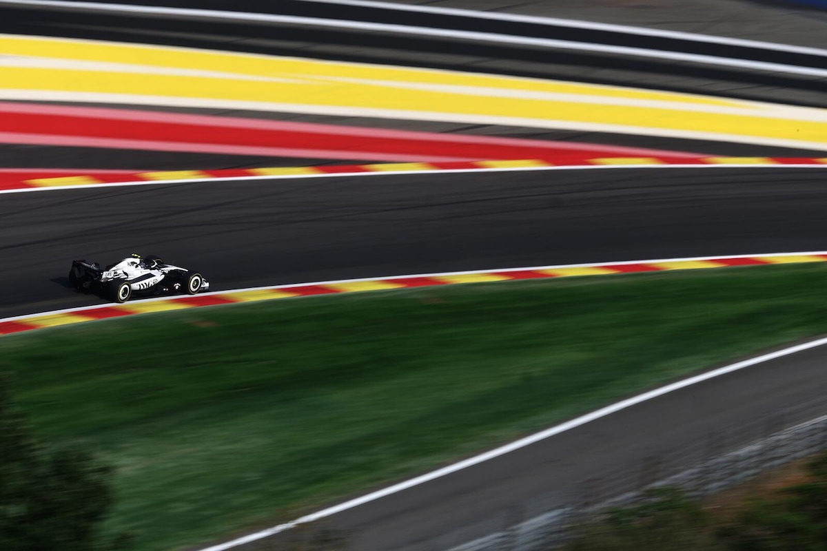 GP Belgio, l'ordine di arrivo delle FP2