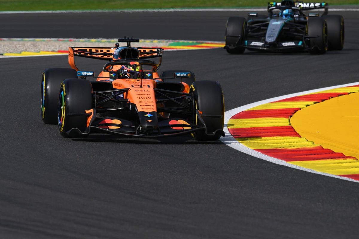GP Belgio, l'ordine di arrivo delle FP2